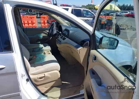 2009 Honda Odyssey Lx из США, поврежденный, VIN 5FNRL38289B031842